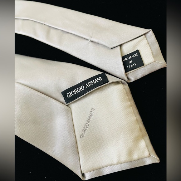 Giorgio Armani Tie - Made in Italy - Picture 4 of 6